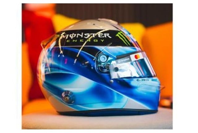 予約 5HF265 スパーク 1/5 Helmet マクラーレン McLaren Mastercard F1