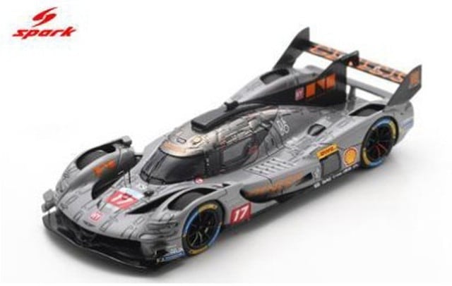 予約 SP838 スパーク 1/43 GMR-001 Hypercar 2026 #17 , Boost Gear
