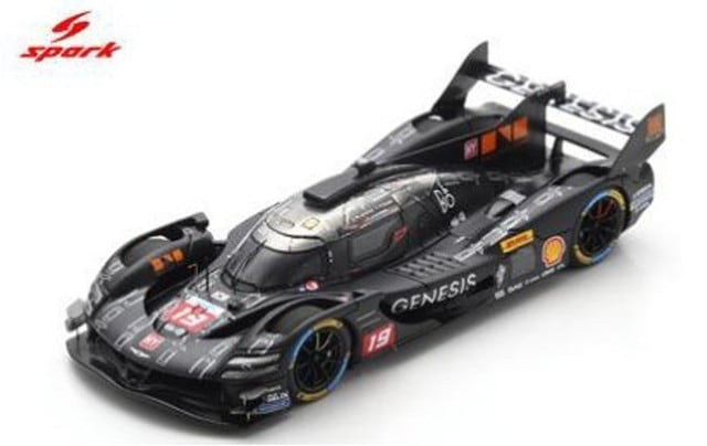 予約 SP839 スパーク 1/43 GMR-001 Hypercar 2026 #19 , Boost Gear