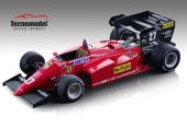 ͽ�� TM12-07B �ƥ��Υ�ǥ� 1/12 �ե��顼�� 126 C4-M2 �衼���å� European GP 1984 2�����޼� M. ����ܥ졼�� #27 