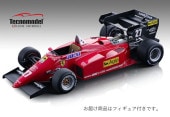 ͽ�� TMD12-15B �ƥ��Υ�ǥ� 1/12 �ե��顼�� 126 C4-M2 �衼���å� European GP 1984 2�����޼� M. ����ܥ졼�� #27 �ɥ饤�С��ե����奢�դ� 