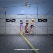 ͽ�� LK2026061013 Lucky Studio 1/64  triplets (three sisters) Trio 3���� �ե����奢