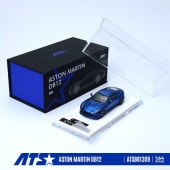 ͽ�� ATS881309 ATS 1/64 �����ȥ�ޡ��ƥ��� ASTON MARTIN DB12 Metal Blue