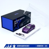 ͽ�� ATS881310 ATS 1/64 �����ȥ�ޡ��ƥ��� ASTON MARTIN DB12 Metal Purple