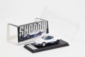 ͽ�� LL-016-327 Shadow 1/64 ���ѥ����� Spyker C12 White& blue (LHD)