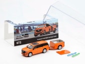 ͽ�� KS-057-672 Shadow Pro 1/64  Cadillac Escalade SUV Bright Orange ���������꡼�դ� (LHD)