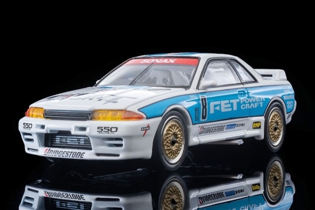 予約 LV-N234g トミカリミテッドヴィンテージNEO 1/64 FET スポーツ GT