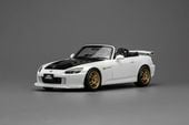 ͽ�� M85123 �⡼�����إ�å��� 1/18 �ۥ�� S2000��AP2�� MUGEN Platinum White Pearl
