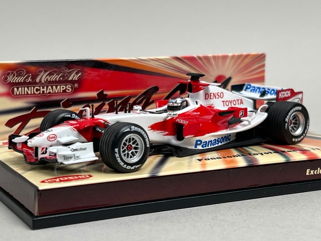 1/43 ミニチャンプス 403060208 パナソニック トヨタレーシング