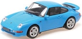 ���� 155061121 �ߥ˥����ץ� 1/18 �ݥ륷�� 911 RS (993) 1994 �֥롼 