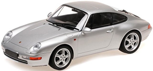 予約 155061101 ミニチャンプス 1/18 ポルシェ 911 (993) 1993