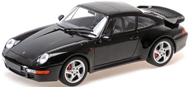 予約 155061171 ミニチャンプス 1/18 ポルシェ 911 (993) ターボ 1995