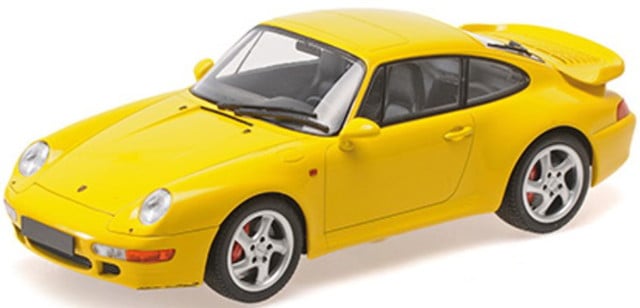 予約 155061172 ミニチャンプス 1/18 ポルシェ 911 (993) ターボ 1995