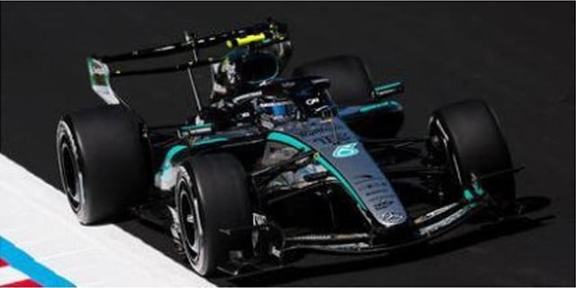 予約 64S125 スパーク 1/64 メルセデス Mercedes AMG PETRONAS F1 Team