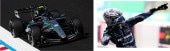 ͽ�� S9365 ���ѡ��� 1/43 ��륻�ǥ� Mercedes AMG PETRONAS F1 Team W17 Winner ���� Japanese GP 2026 K. ����ȥͥå� #12 
