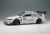 ͽ�� EML142 �ᥤ�����å�/�����ɥ��� 1/18 �ȥ西 Crystal Body YOKOHAMA CBY ���ץ�󥿡� �ȥ�� GT-APEX ( AE86 )( 3Door ) ����200��