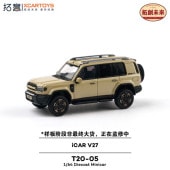 ͽ�� T20-05 ��� XCARTOYS 1/64  iCAR V27 ������ 