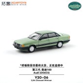 ͽ�� Y20-06 ��� XCARTOYS 1/64 �����ǥ� ��3���� Audi 100 (C3) ���꡼�� 