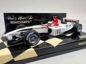 1/43 �ߥ˥����ץ� 400040079 BAR �ۥ��  ���硼���� 2004 #9 J. Button