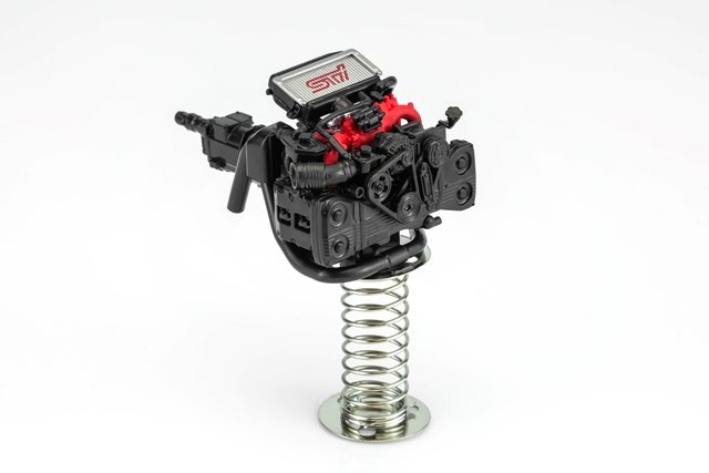 予約 M92016 モーターヘリックス 1/18 スバル EJ20 Shaking Engine