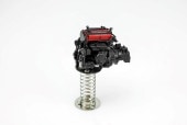 ͽ�� M92017 �⡼�����إ�å��� 1/18  ��ɩ 4G63T Shaking Engine 