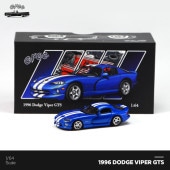 ͽ��  GFCC Model 1/64  ���å� �Х��ѡ� Razer Viper GTS Blue White Stripes