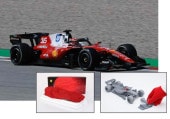 ͽ�� BBR2618C16 BBR 1/18 �ե��顼�� Ferrari SF26 F1 �Х륻���� �����롼�˥� Barcelona - Catalunya GP C. �륯�졼�� #16 �ݥ�ե�����ѥå� 