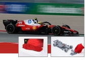 ͽ�� BBR2618C44 BBR 1/18 �ե��顼�� Ferrari SF26 F1 �Х륻���� �����롼�˥� Barcelona - Catalunya GP L. �ϥߥ�ȥ� WINNER #44 �ݥ�ե�����ѥå� 