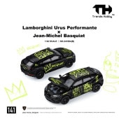 ͽ�� #141-241094(B) Trends Hobby TH 1/64 ���ܥ륮���� ���륹 Lamborghini Urus Performante Jean-Michel Basquiat Black