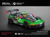 ͽ�� 640006021 AR Box [ Almost Real Model ] 1/64 �ݥ륷�� Porsche 992 911 GT3 R 2026 GT World Challenge Asia Mandalika #911