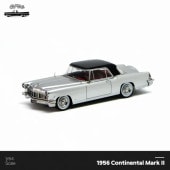 ͽ��  GFCC 1/64  1956 Continental Mark Il Silver-Black