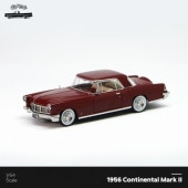 ͽ��  GFCC 1/64  1956 Continental Mark Il Purplish Red