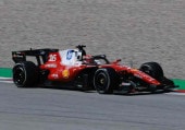 ͽ�� BBRC332C16 BBR 1/43 �ե��顼�� Ferrari SF26 F1 �Х륻���� �����롼�˥� Barcelona - Catalunya GP C. �륯�졼�� #16 