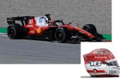 ͽ�� BBRC332C16DR BBR 1/43 �ե��顼�� Ferrari SF26 F1 �Х륻���� �����롼�˥� Barcelona - Catalunya GP C. �륯�졼�� #16 �ɥ饤�С��ե����奢��°