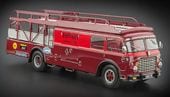 ͽ�� M-331 CMC 1/64 �ե����å� Fiat Renntransporter 642 RN2 Bartoletti red �ե��顼�� �ȥ�󥹥ݡ����� Team Ferrari 1957 
