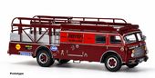 ͽ�� M-331 CMC 1/64 �ե����å� Fiat Renntransporter 642 RN2 Bartoletti red �ե��顼�� �ȥ�󥹥ݡ����� Team Ferrari 1957 