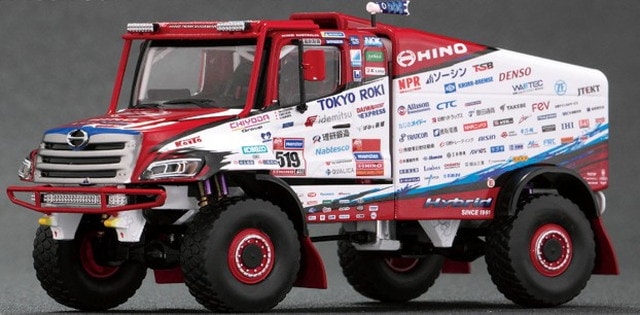 予約 SP-196 プラッツ 1/43 日野 HINO 600シリーズ ハイブリッド 2023