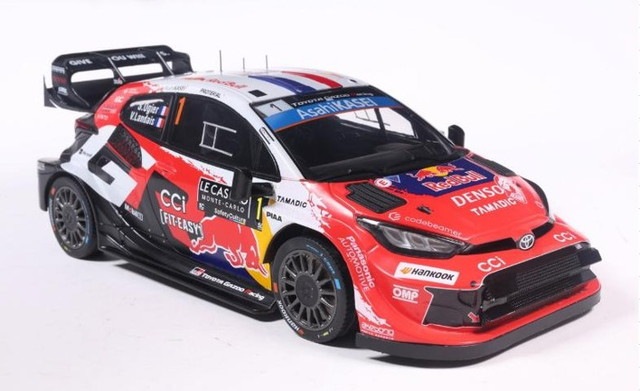予約 18RMC269C イクソ 1/18 トヨタ GR ヤリス Rally1 2026年 ラリー