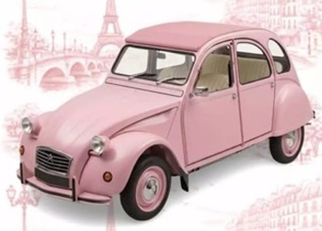 予約 181474 ノレブ 1/18 シトロエン 2CV 1986 パリ・モン・アムール