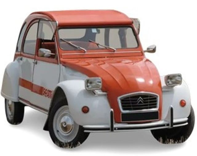 予約 181473 ノレブ 1/18 シトロエン 2CV スポット 1976 , Boost Gear