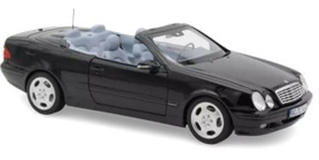 予約 183342 ノレブ 1/18 メルセデス ベンツ MB CLKクラス カブリオレ