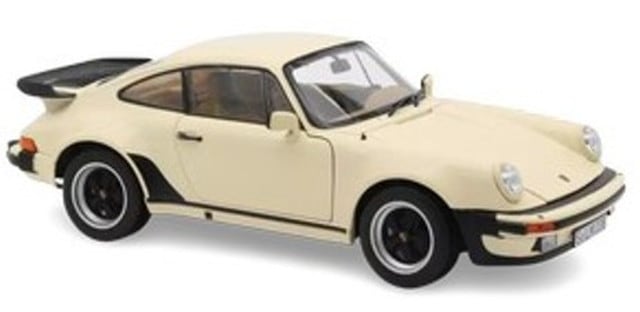 予約 187676 ノレブ 1/18 ポルシェ 911 ターボ 3.3 1980 シフォン
