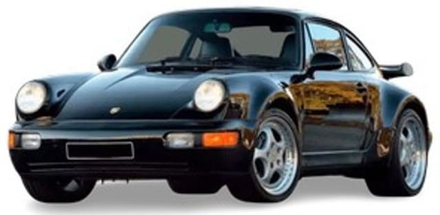 予約 187234 ノレブ 1/18 ポルシェ 911 ターボ 3.6 1994 ブラック
