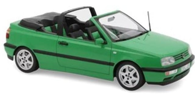 予約 188695 ノレブ 1/18 フォルクスワーゲン VW ゴルフ カブリオレ