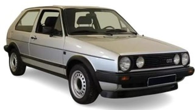 予約 188584 ノレブ 1/18 フォルクスワーゲン VW ゴルフ GTI 1989