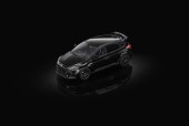 ͽ��  Turning Crush 1/64 �ե����� �ե������� Ford Focus RS GTWCA 2026 #29 Shadow Black