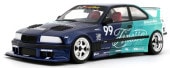ͽ�� OTM1226 OTTO 1/18 BMW E36 MY KYZA 2024 ( �֥롼 ) ���������� 
