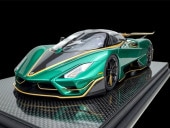 ͽ�� F210-21 �ե���ƥ������� 1/18  SSC Tuatara Striker In Green ���꡼�� ��������100pcs