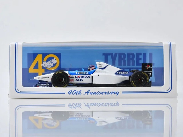 予約 ROMU070 スパーク 1/43 ロム特注 ティレル 024 ドイツ German GP