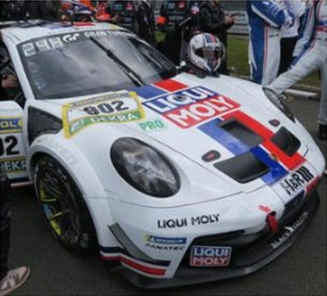 予約 SG1046 スパーク 1/43 ポルシェ Porsche 911 GT3 Cup (992) #902
